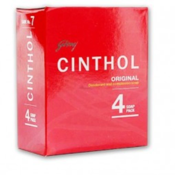 Cinthol original 4 soap pack - 45GM